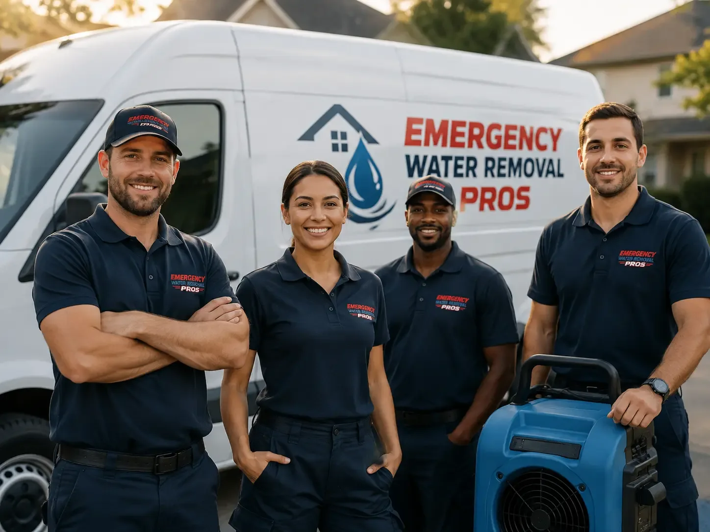 Emergency Water Removal company in Empire, OH